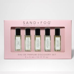 Sand + Fog Exploratory Perfume Oil Rollerball Set- Lrge 2nd Discovery Collect.